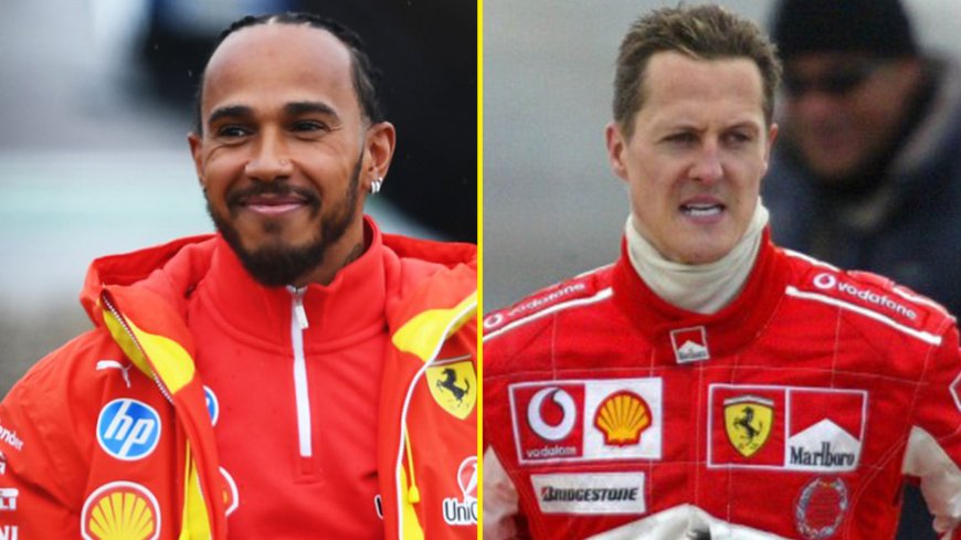 ‘He’s like an octopus’ – F1 boss claims Lewis Hamilton is more skilful than Michael Schumacher