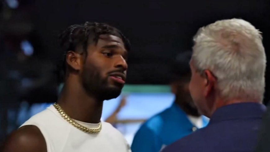 ‘Couldn’t handle it’ – Shedeur Sanders takes fight to Browns beat reporter suspended over Baker Mayfield jibe