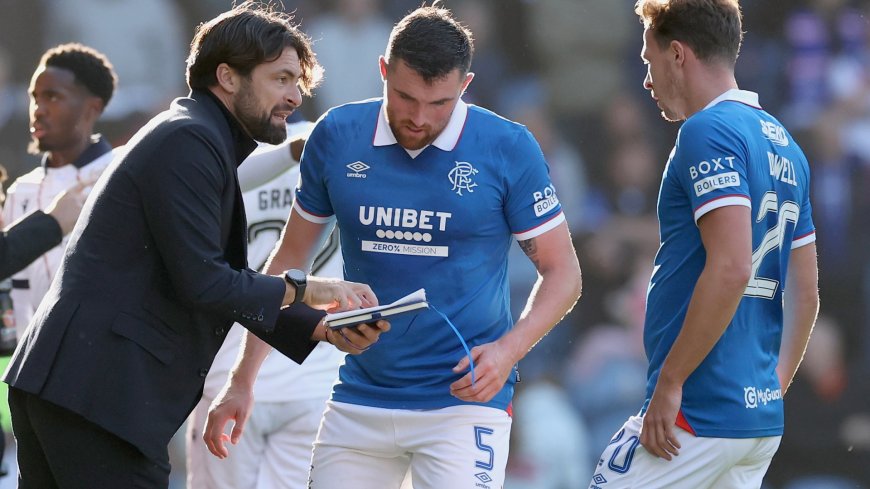 Russell Martin oversees unwanted 36-year first as he bemoans Rangers&#8217; lack of mentality amid struggles