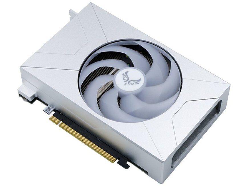 西风发布“全球首款”单风扇 RTX 5060 Ti 16GB 显卡,CNC 铝合金外壳