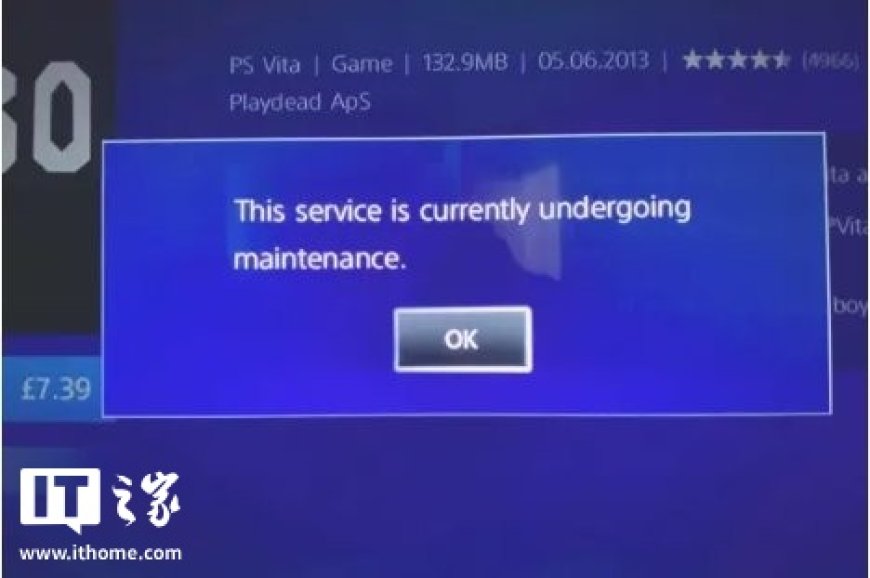 虚惊一场:索尼 PS3 商店中断 4 天后恢复运营
