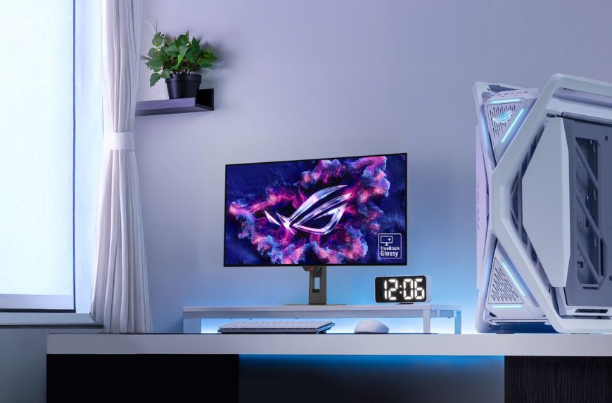 华硕推出全球首款 4K WOLED 游戏显示器 Strix OLED XG32U 系列,可一键切换至 1080P 480Hz