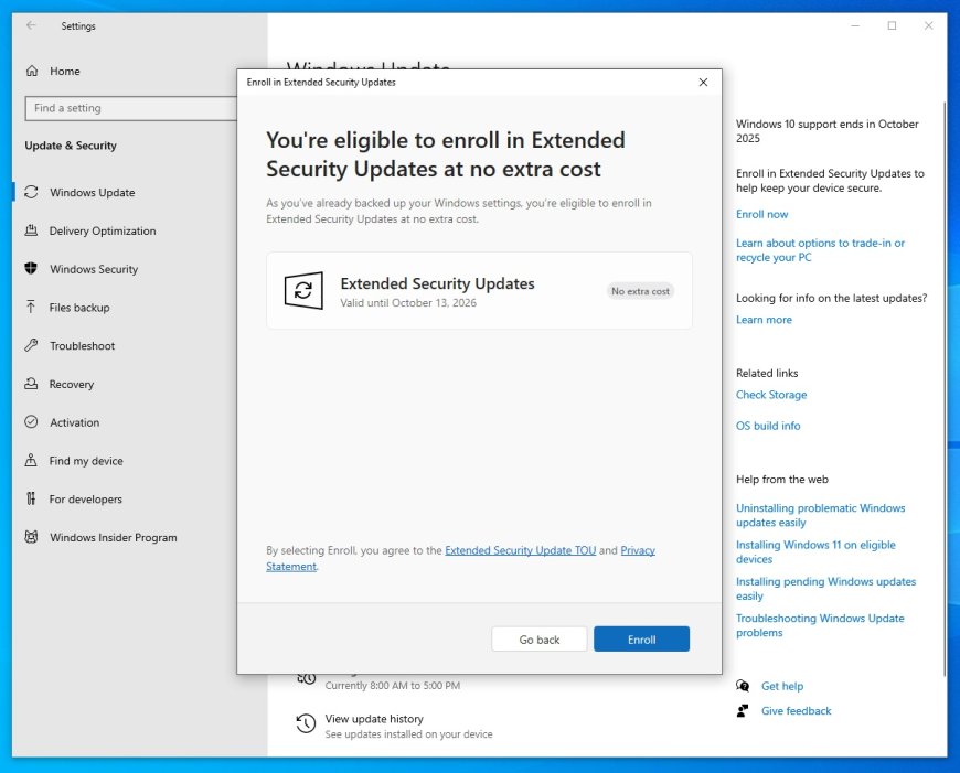 微软承诺:Win10 版 Edge 浏览器在 2028 年 10 月前都将获得支持