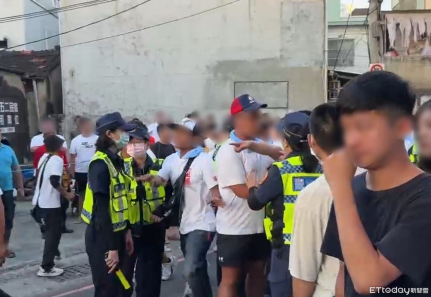 廟會「插番」變鬥毆！台南普濟殿遶境　兩轎班人員爆衝突
