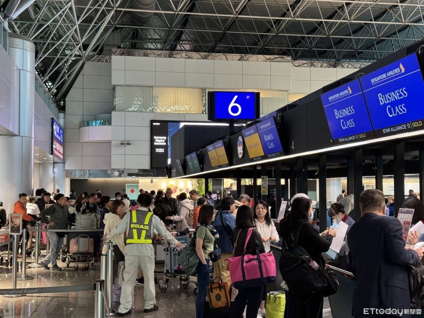 颱風猛雨！「一票人周三出國」他崩潰怕停飛　航空員工說話了