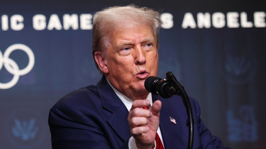 Trump considers deploying National Guard troops to DC ahead of news conference, official says