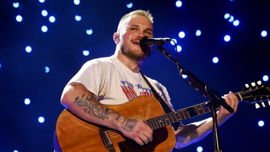 Eagles Fan Zach Bryan Says He'll ‘Never Play in Kansas City’ Again