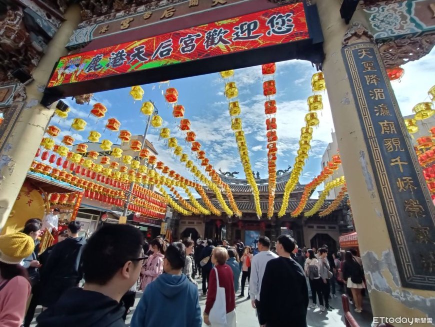媽祖慈悲！鹿港天后宮上月才淹　霸氣捐2千萬助丹娜絲災民