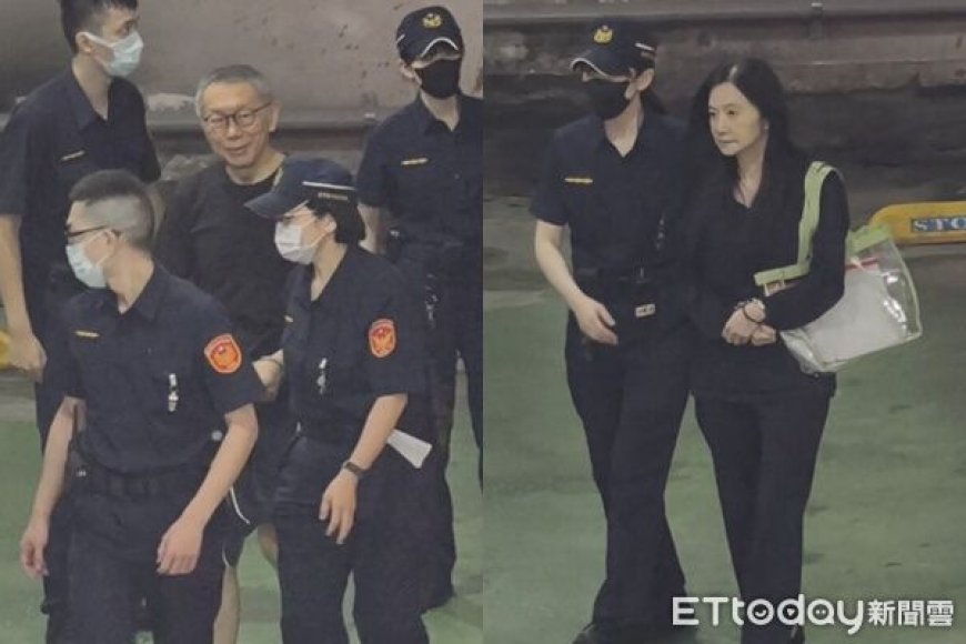 快訊／柯文哲、應曉薇確定繼續關！　高院駁回2人抗告原因曝