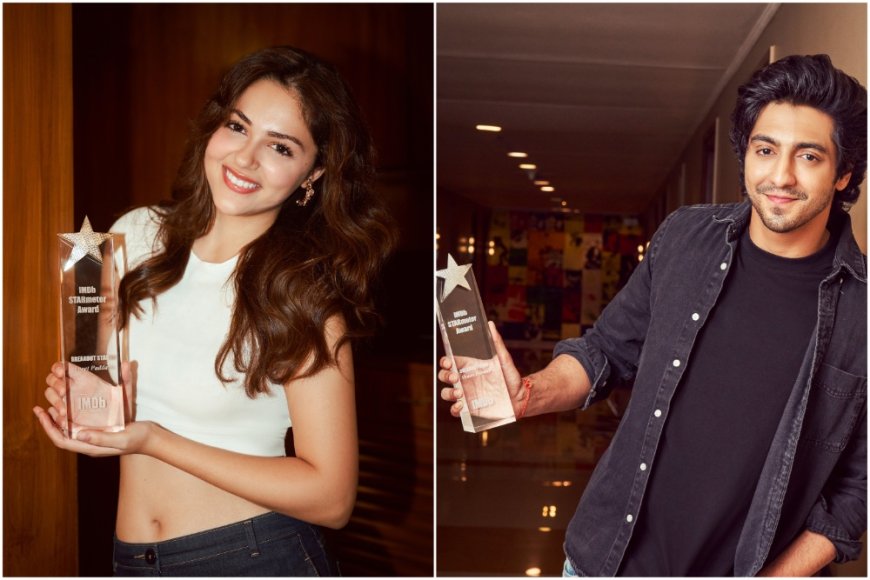 ‘Saiyaara’ Stars Ahaan Panday and Aneet Padda Claim IMDb Breakout Star Awards (EXCLUSIVE)