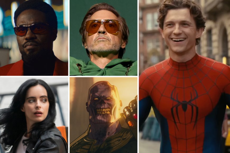 Every Marvel Studios Movie and Disney+ Project in 2025 and Beyond