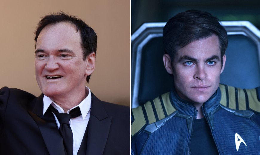 Simon Pegg Says Quentin Tarantino’s Unmade ‘Star Trek’ Movie Was ‘Batsh– Crazy’: ‘It Was Everything You Would Expect’
