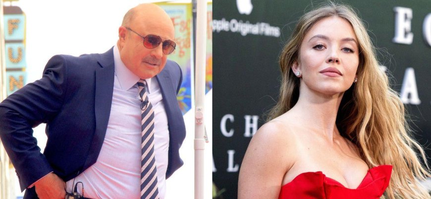 Dr Phil Vows To Use His Money To 'Show Support' For Sydney Sweeney Amid American Eagle Ad Backlash