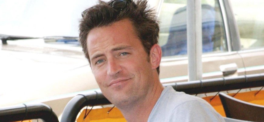 Matthew Perry's Death Reportedly Hit Grumpy 'Friends' Co-Star 'Like A Bucket Of Cold Water'