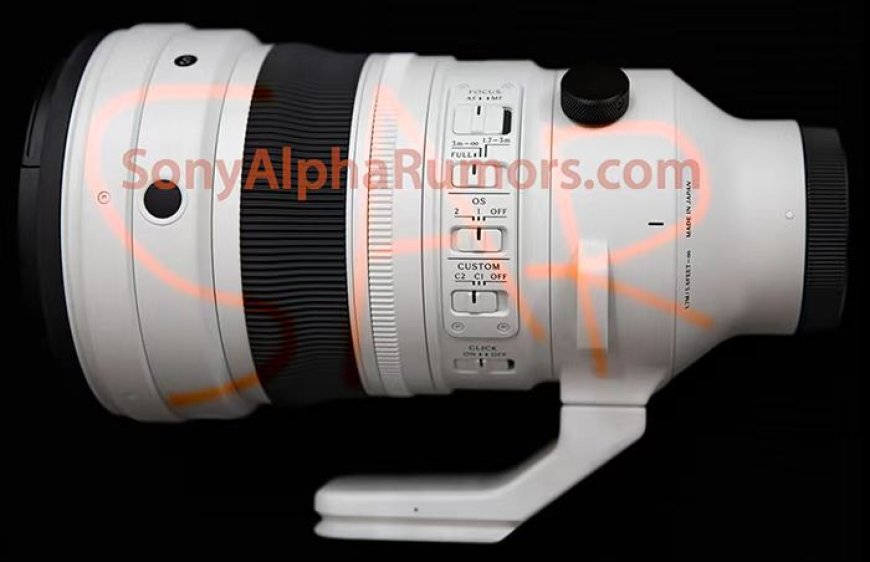 适马 200mm f/2.0 FE 全画幅镜头首张谍照曝光