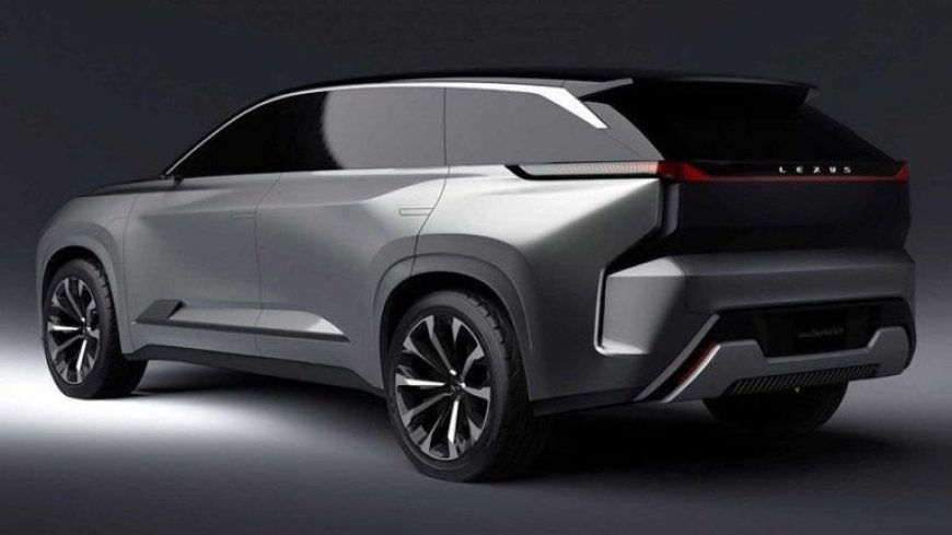 「LEXUS全新7人座休旅」將登場！UX、IS明年推新改款