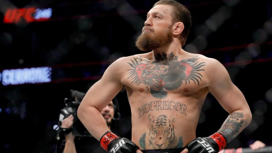 Conor McGregor gives five-word reaction to UFC’s $7.7 billion change which could see him keep epic record forever