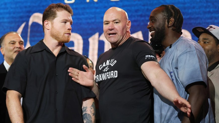 Canelo Alvarez vs Terence Crawford undercard fights announced featuring Dana White&#8217;s top boxing prospect