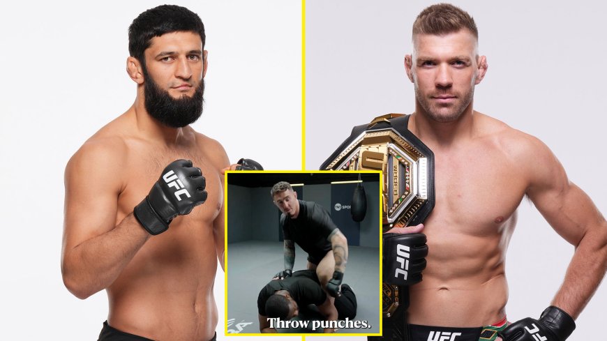 Tom Aspinall explains why Dricus Du Plessis will struggle to stop Khamzat Chimaev at UFC 319: &#8216;So high level&#8217;