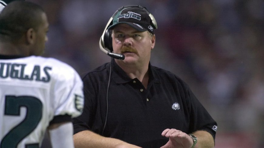 ‘Hard times’ – Andy Reid worked as a hot dog seller, umpire and limousine driver to achieve coaching dream