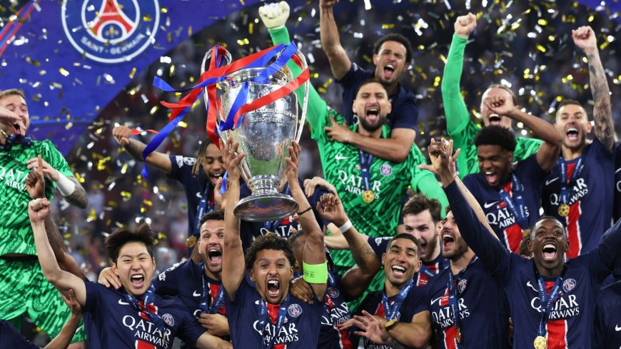 Where to watch UEFA Super Cup 2025: TV channel and live stream details as Tottenham face PSG
