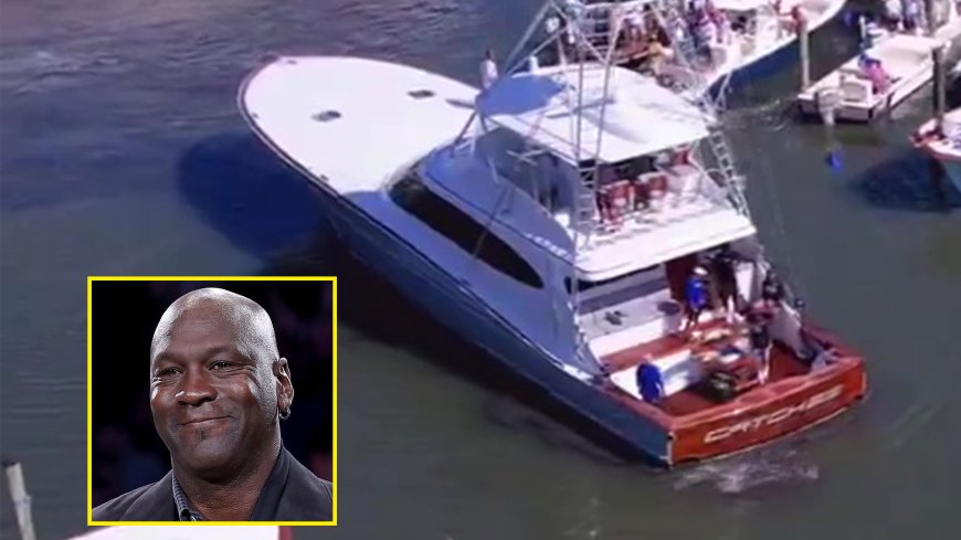 Michael Jordan enters $7million &#8216;Super Bowl of fishing&#8217; and bags huge prize with 71lb monster