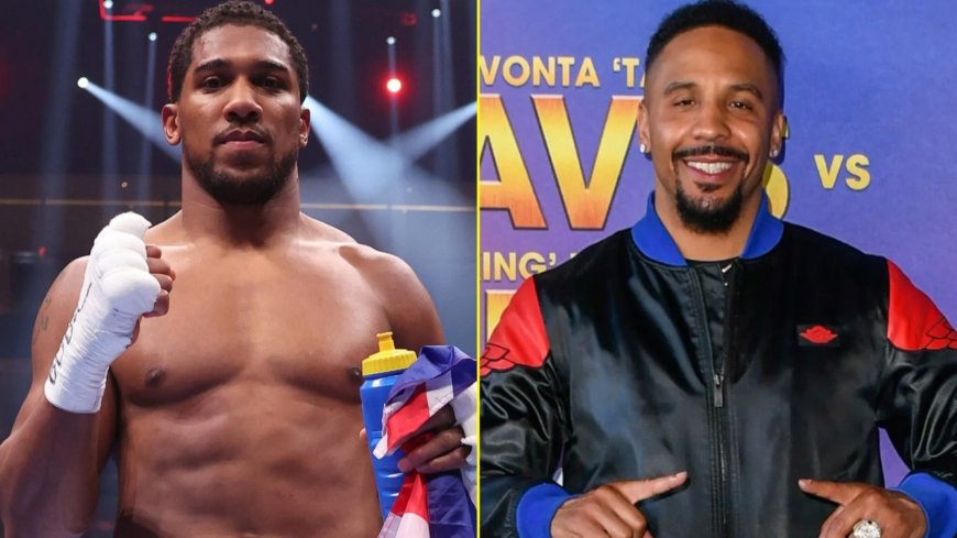 Anthony Joshua gives brutal response to offer from undefeated 41-year-old boxing legend for comeback fight