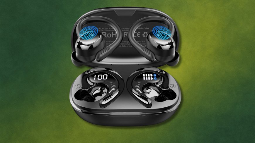 ‘Perfect for intense workouts’ rave fans of sports earphones with huge 82% price cut