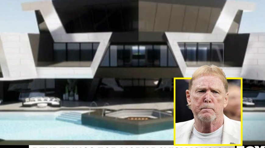 Billionaire NFL owner models his new $14 million replica mansion on his $1.9 billion stadium