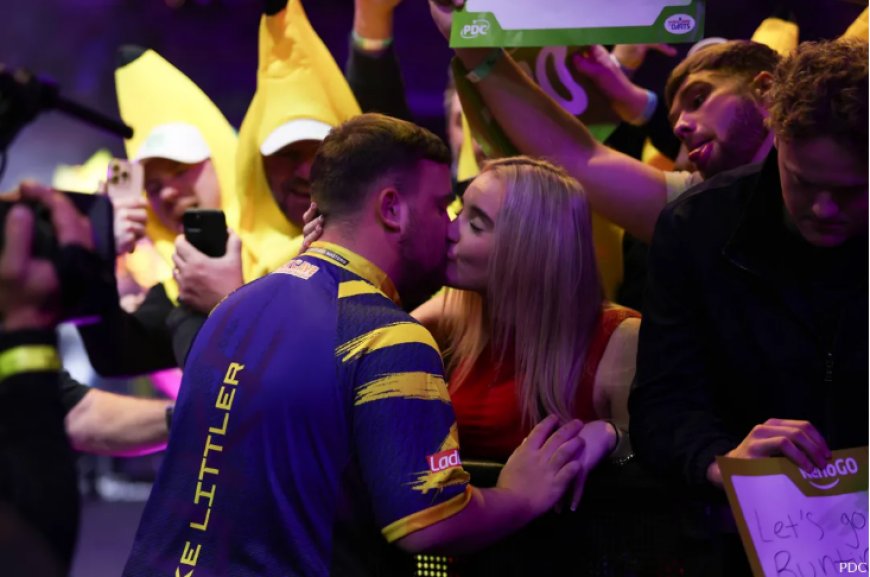 &#8216;She said yes&#8217; &#8211; Luke Littler opens up on relationship on trip Down Under