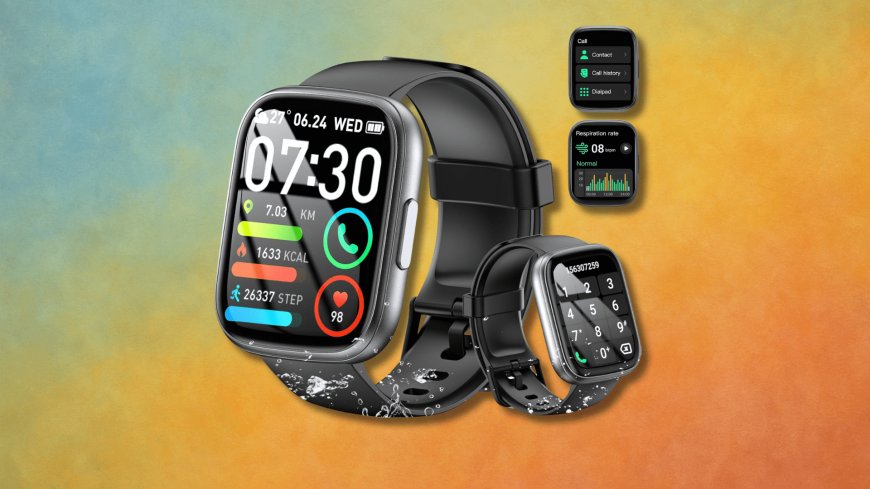 Top-rated £130 smartwatch that&#8217;s ‘like an Apple Watch’ slashed to £24 at Amazon