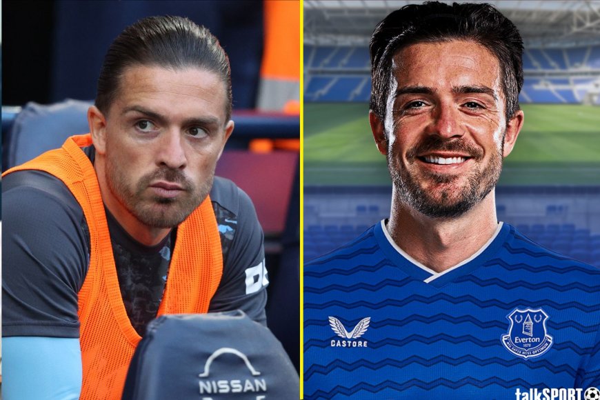 Jack Grealish set to take iconic Everton shirt number to emulate England heroes