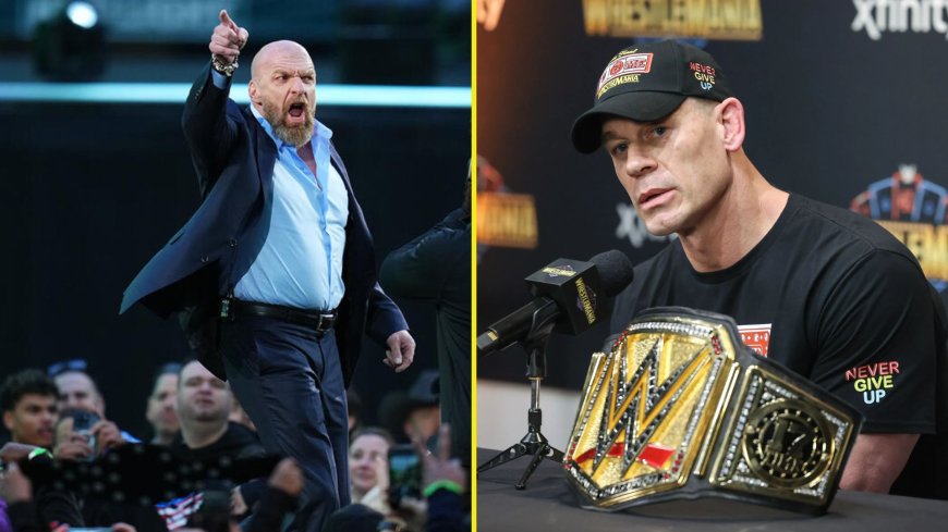 ‘Somebody is lying’ – Secret backstage Triple H and John Cena feud causing WWE chaos