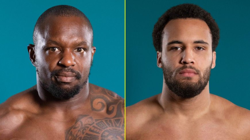 ‘Best ever’ – Dillian Whyte leaves fans astounded as he flaunts stunning physique for Moses Itauma fight