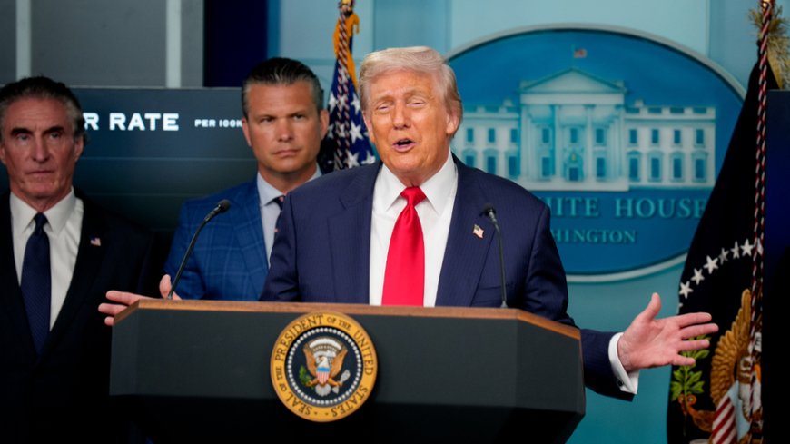 Trump jokes he won't build a 'big, beautiful' press room because he doesn't want reporters 'comfortable'