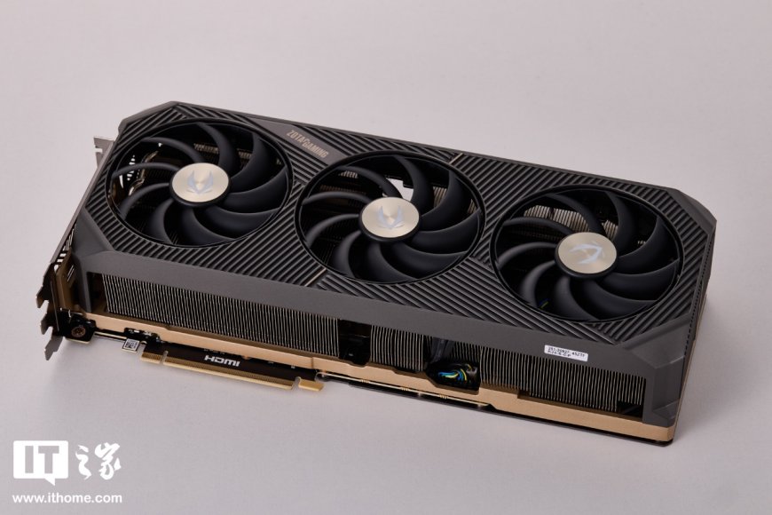 【IT之家开箱】索泰 GEFORCE RTX 5090 D v2 24GB SOLID OC 显卡图赏:棱角分明的性能“硬汉”