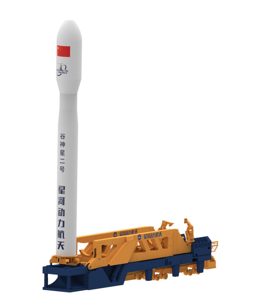系列地面试验成功:星河动力航天谷神星二号运载火箭首飞进入倒计时,将搭载 6 颗商业卫星 + 2 个不分离载荷