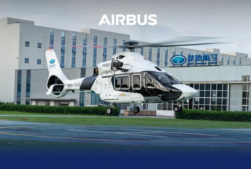 空客 H160 直升机正式在中国投入运营，捷德航空成首位使用者