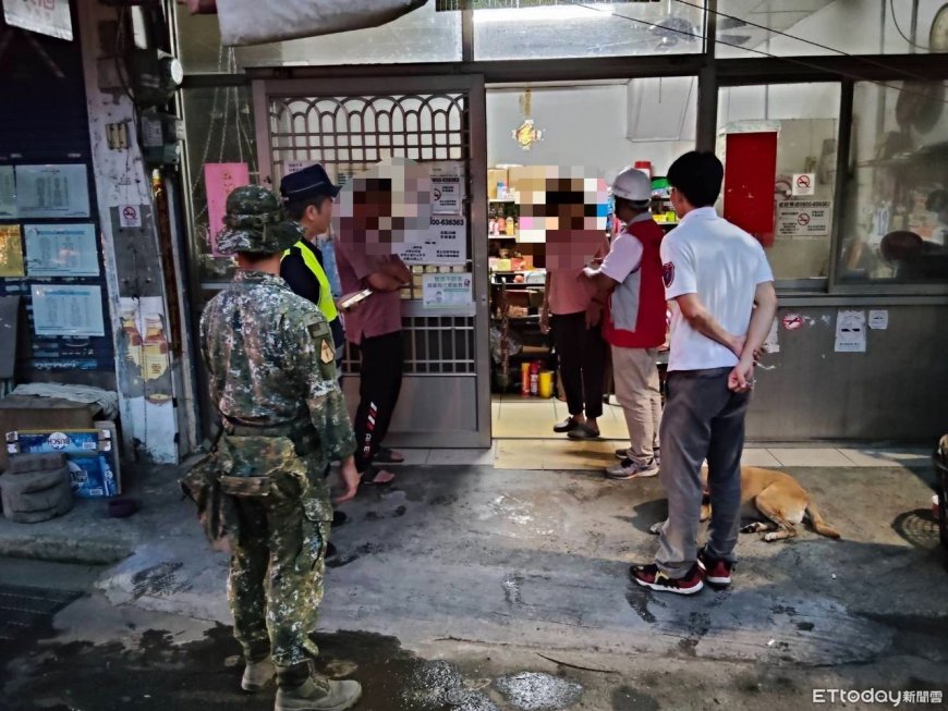 快訊／楊柳撲台！風雨預報達標　高雄宣布8/13停班停課