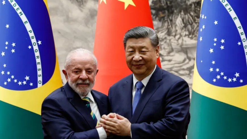习近平:中国和巴西可以为全球南方国家树立“自力更生”的榜样