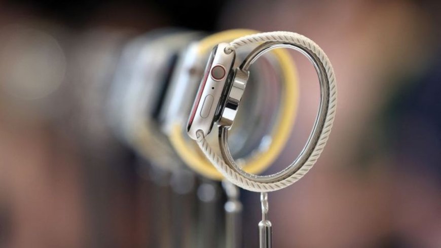 新一代Apple Watch的主要区别