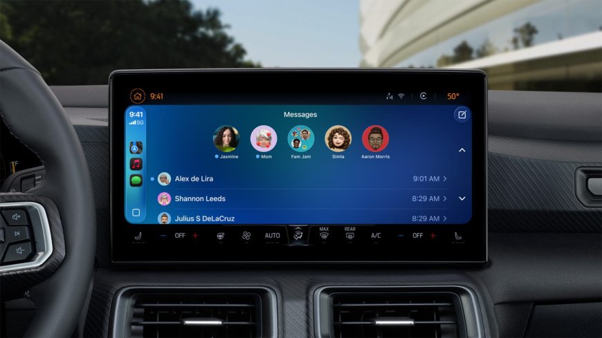 5×2 网格 vs 3×3 习惯:苹果 iOS 26 CarPlay 被指打破用户操作直觉