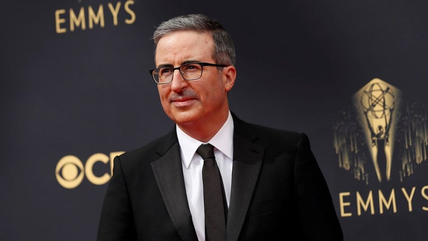 John Oliver has renewed 'anxiety' as an immigrant with Trump return to office, despite US citizenship