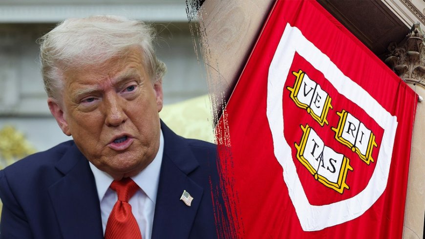 Harvard and Trump administration close to $500 million settlement: report