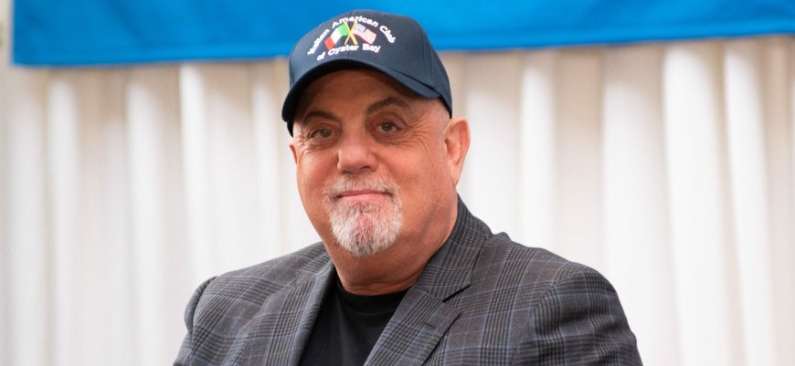 Billy Joel Reveals His Biggest Challenge Amid Brain Disorder: 'It's Like Being On A Boat'