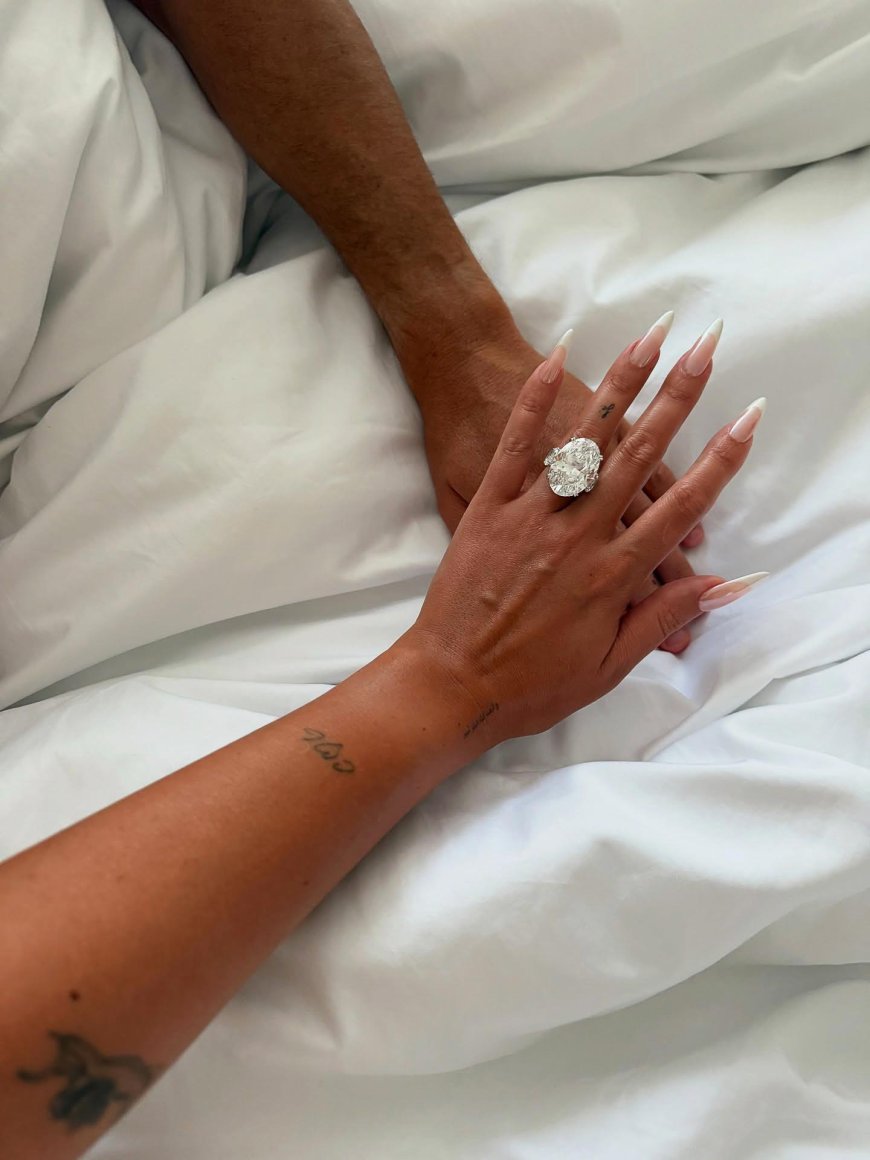 How Much Did Cristiano Ronaldo Pay for Georgina Rodriguez’s Engagement Ring?