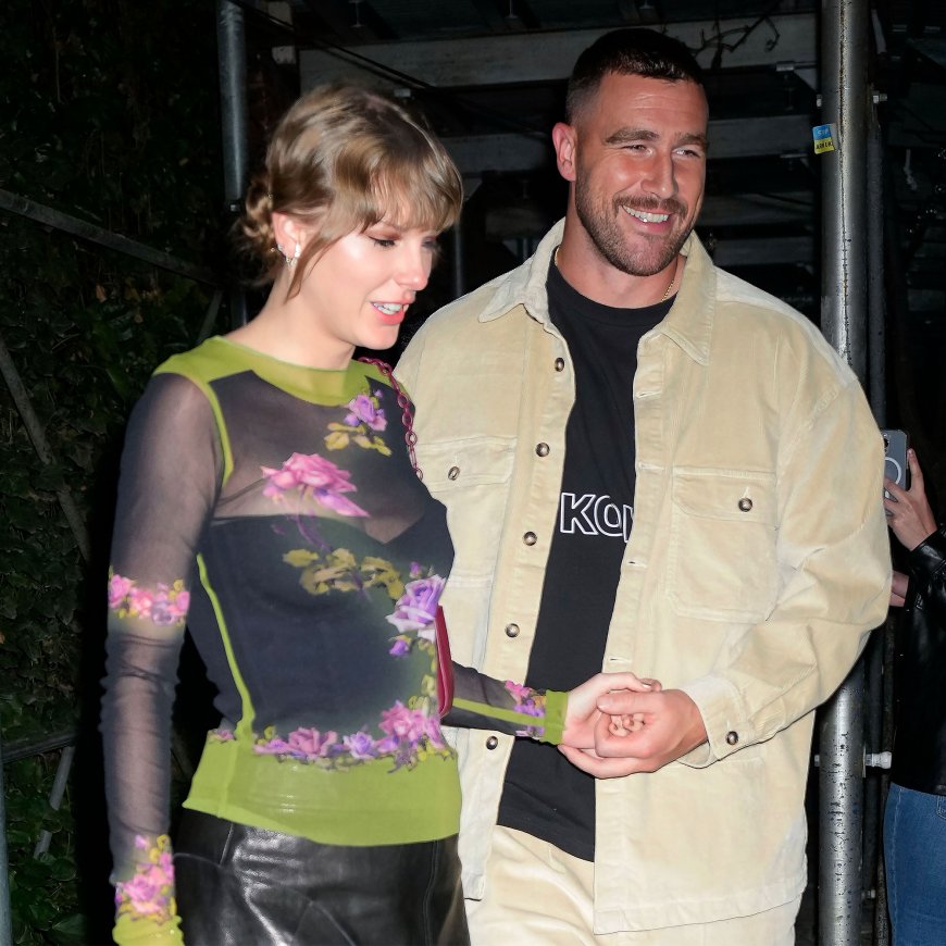 How Jason Kelce Reacted to Taylor Swift’s 12th Album Reveal on Social Media