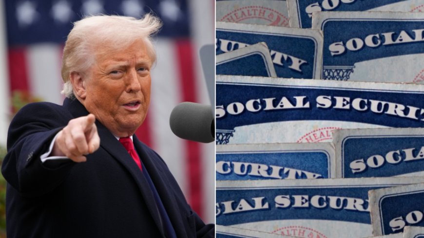 EXCLUSIVE: Trump touts 'zero tax' benefits for majority of seniors on social security’s 90th anniversary
