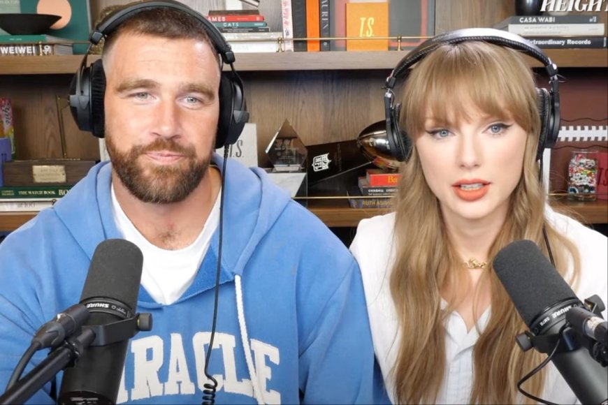 Taylor Swift’s ‘New Heights’ Podcast Live Stream Crashes as Viewership Breaks 1.3 Million People in Real Time: ‘Will Be Back Shortly’