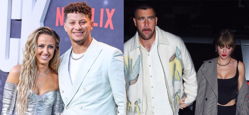 Patrick Mahomes Had VIP Intel On Taylor Swift’s ‘New Heights’ Appearance